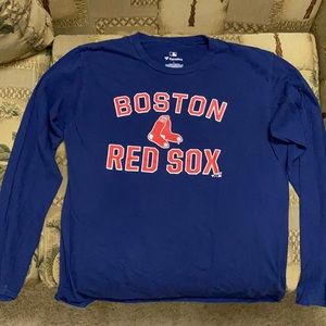 Boston Red Sox Navy long sleeve Tee